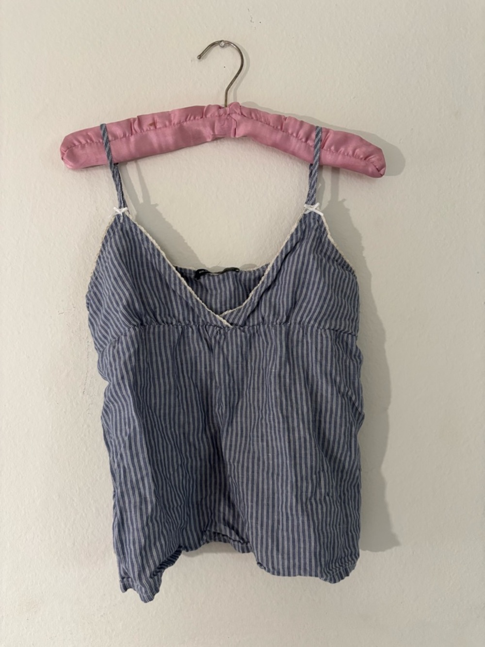 Stripped Brandy Melville babydoll blouse